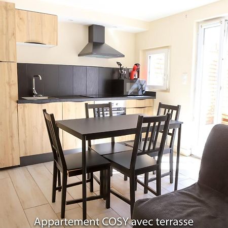 Appartement cosy avec terrasse Marseille Extérieur photo