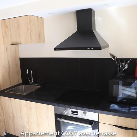 Appartement cosy avec terrasse Marseille Extérieur photo