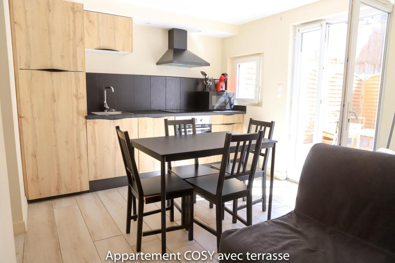 Appartement cosy avec terrasse Marseille Extérieur photo
