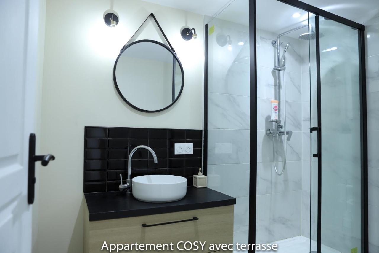 Appartement cosy avec terrasse Marseille Extérieur photo